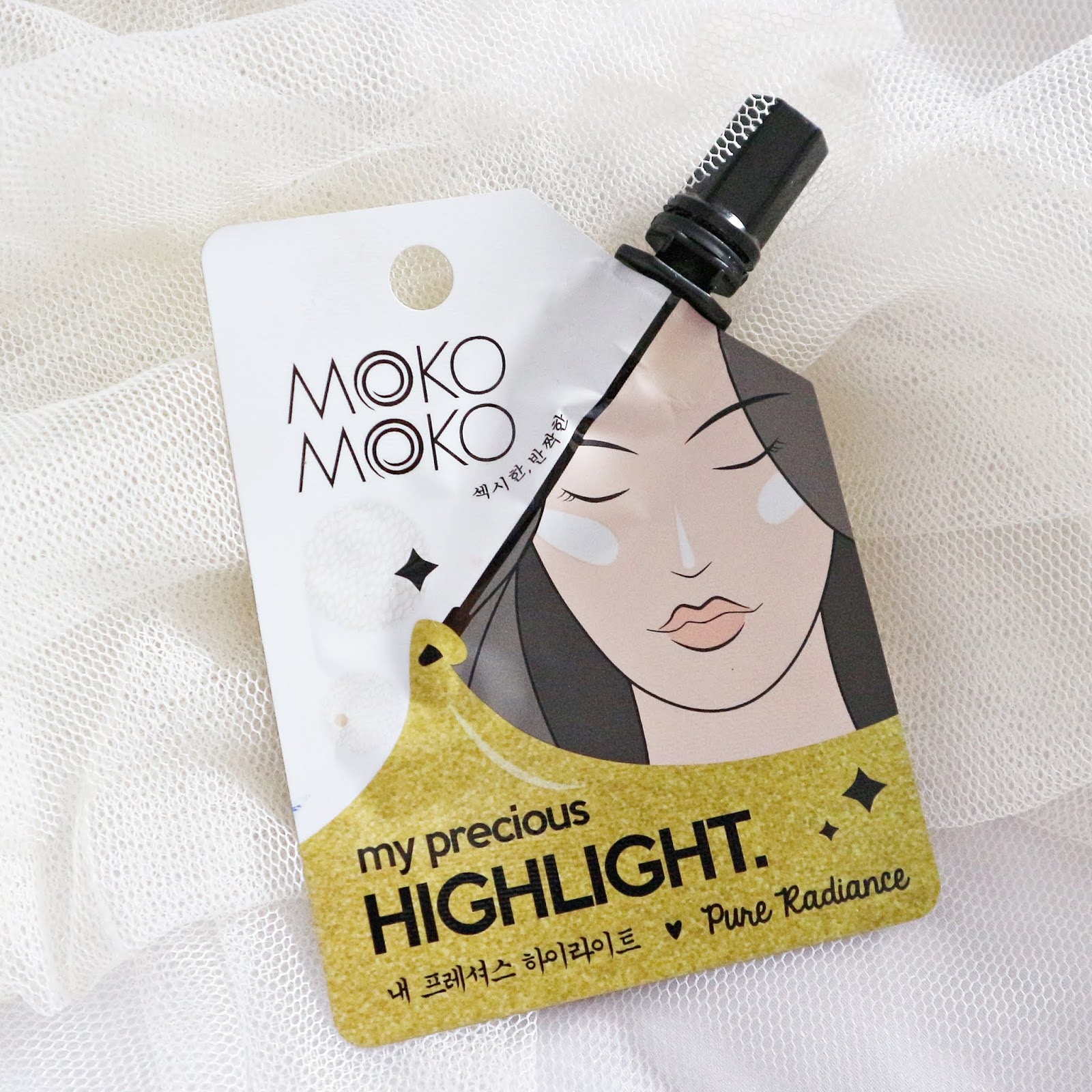 Review Moko Moko My Precious Contour, Highlight, Mascara