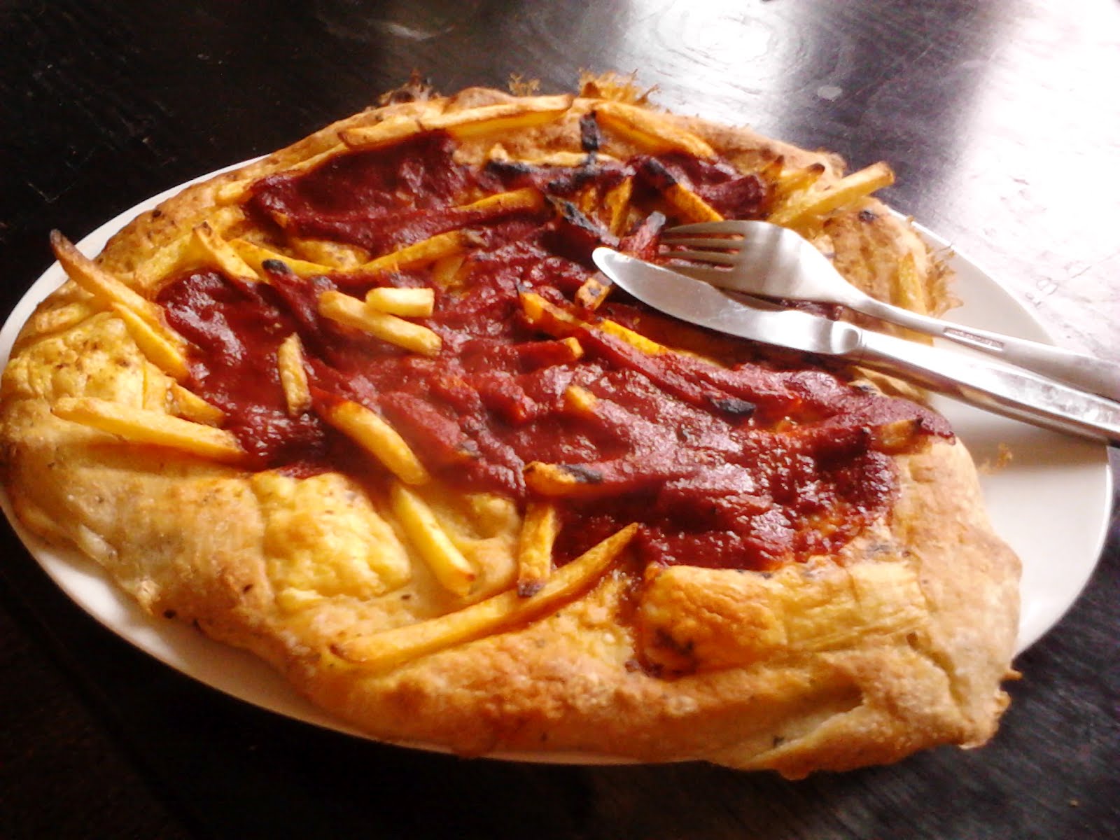 koobyak&amp;#39;s: *pommes pizza