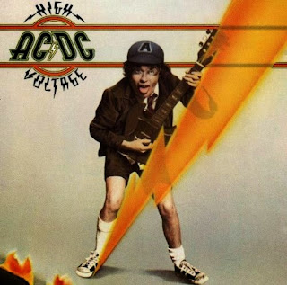 AC/DC - High Voltage - resenha do disco