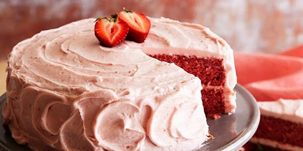 Resep Cake Strawberry