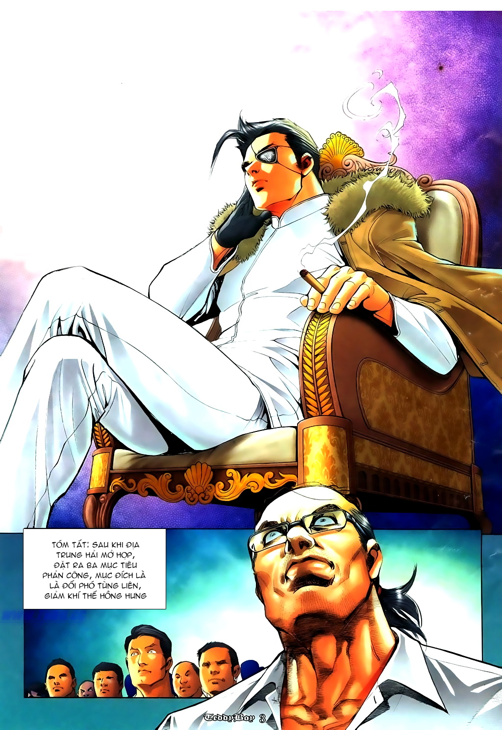 Người Trong Giang Hồ Chap 1105 - Truyen.Chap.VN