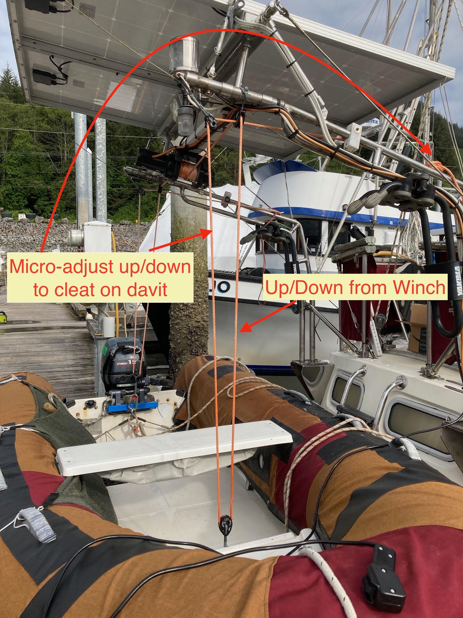 Denali Rose Electric Winch for Dinghy Davits [Updated Mar2023]
