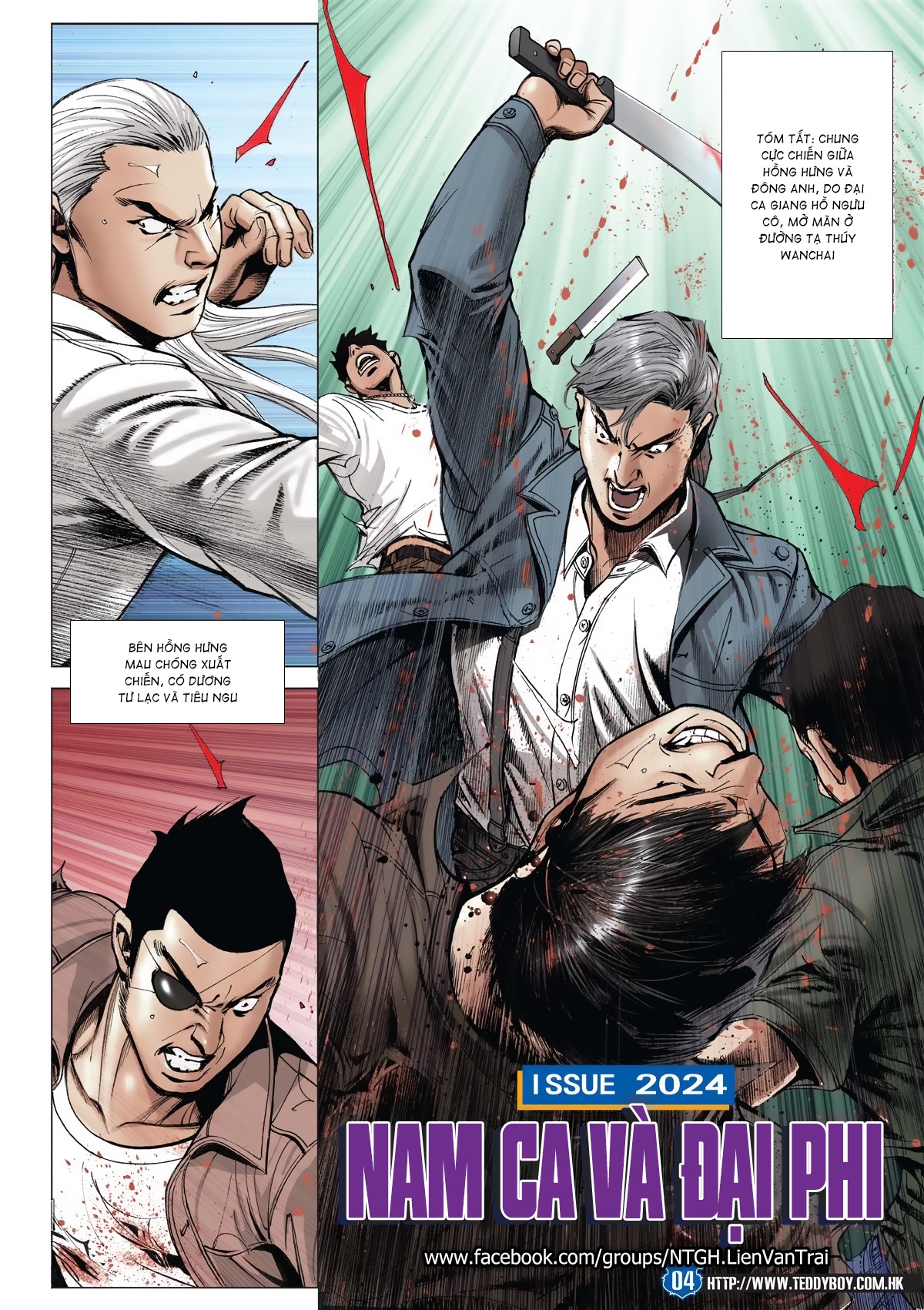Người Trong Giang Hồ Chap 2024 - Truyen.Chap.VN