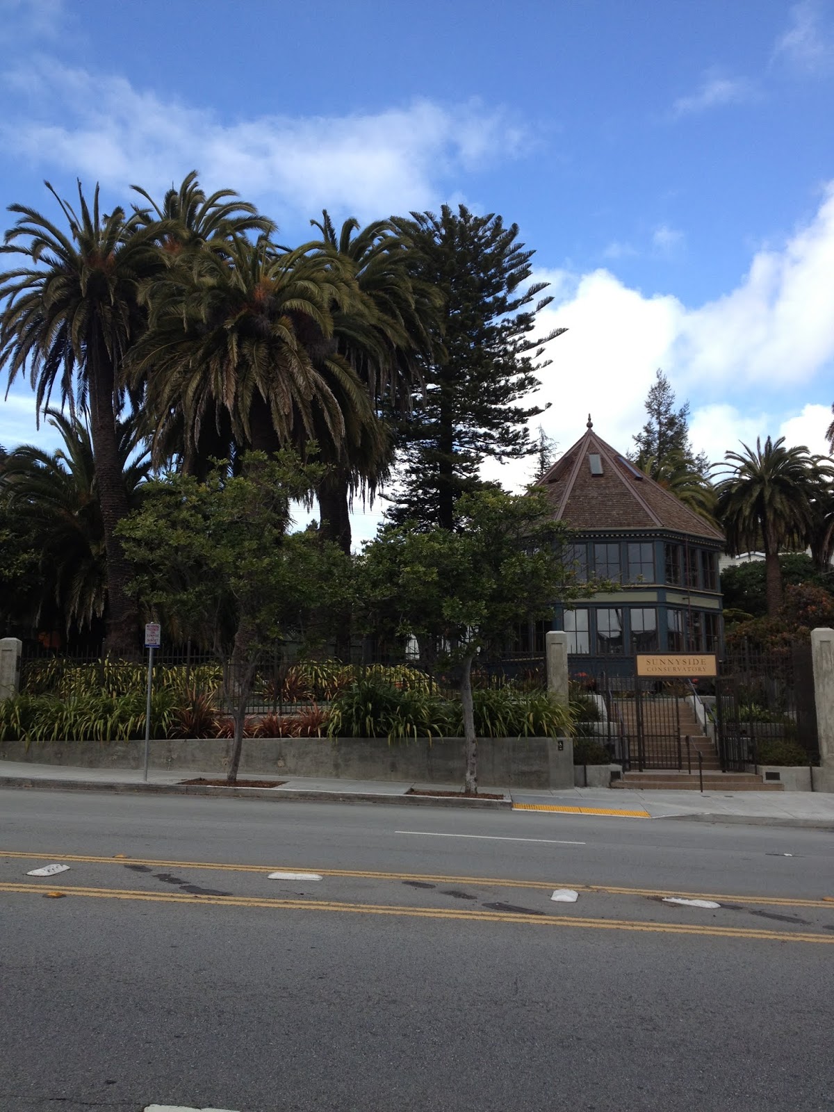 San Francisco Beacon Sunnyside Conservatory...