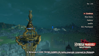 title screen with version 1.3.0 at the top right corner