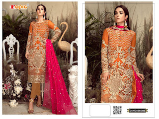 Fepic Roseem Vibes New Pakistani Suits 