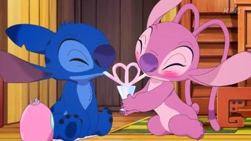 stitch angel 624 lilo experiment anime cute series disney hola scene another background adorable joy tenor iphone club duchess hands