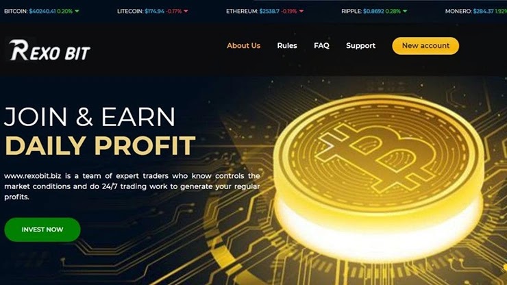 Напоминание от проекта Rexobit Напоминание от Rexobit
