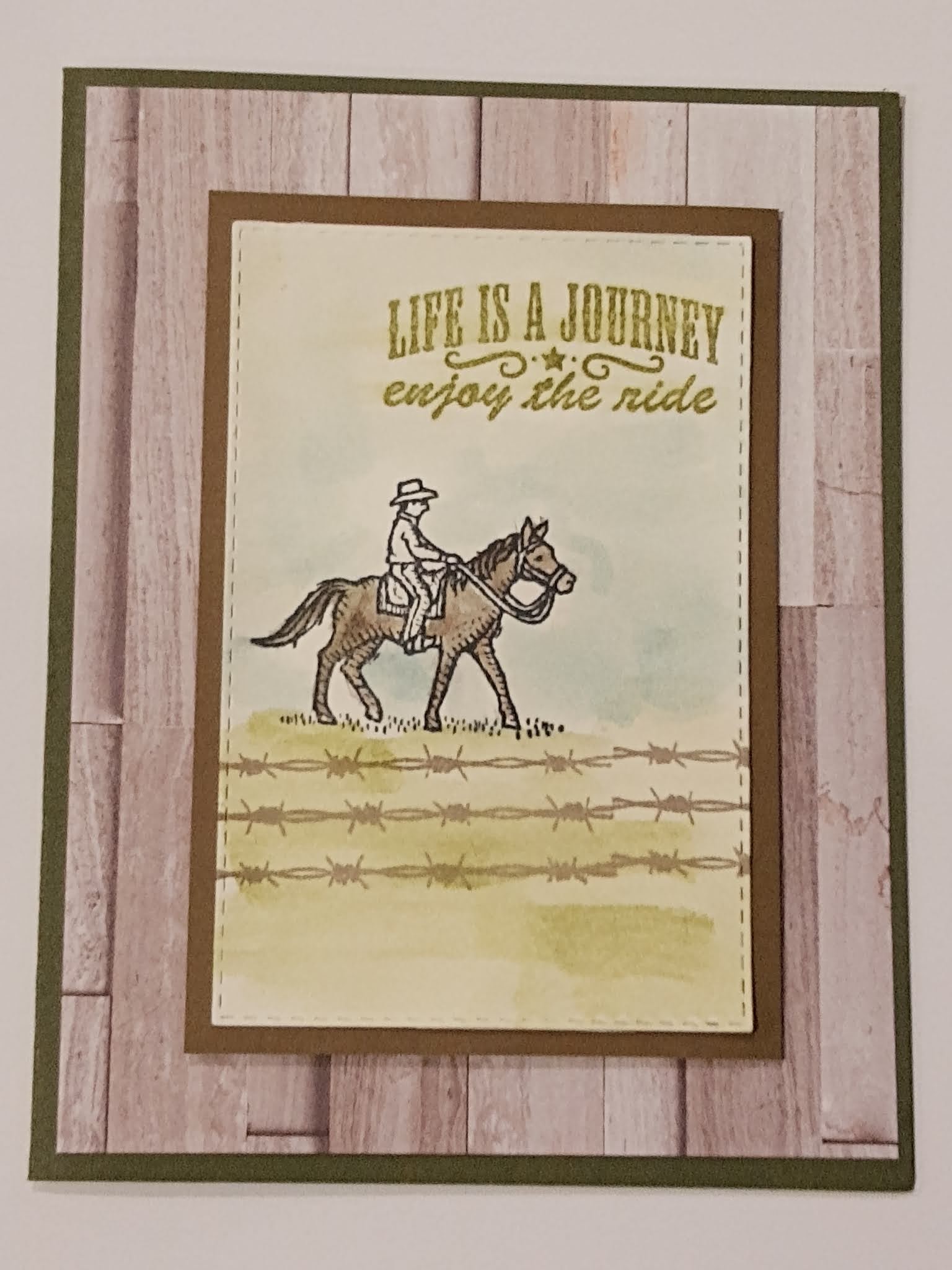 Stacy's Stampin' Studio Ride The Range