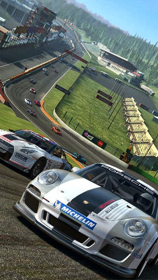 تحميل لعبة سيارات سباق جديدة City Racing 3d للكمبيوتر والموبايل