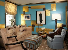 Decoracion Actual de moda: Paredes color Turquesa