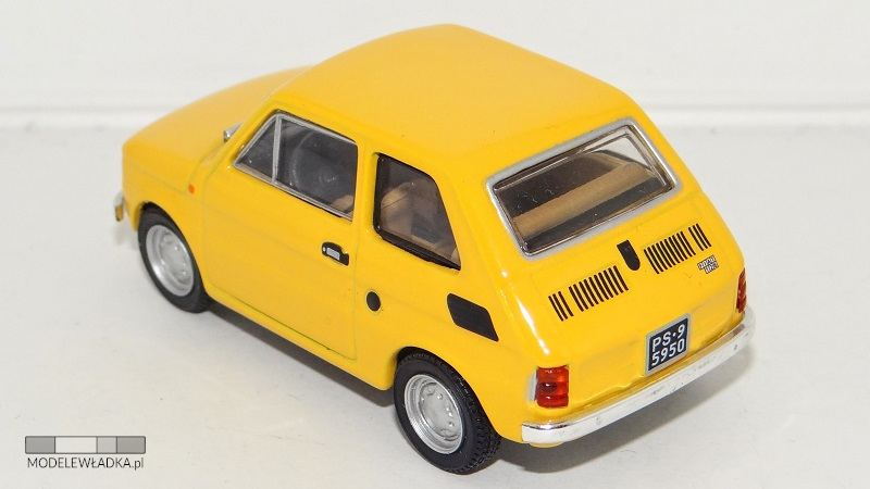 Fiat 126 Made in Italia Modele Władka