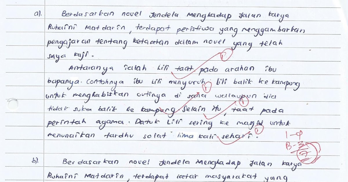 Contoh Jawapan Soalan Novel Bahasa Melayu Spm - APK Mod ...