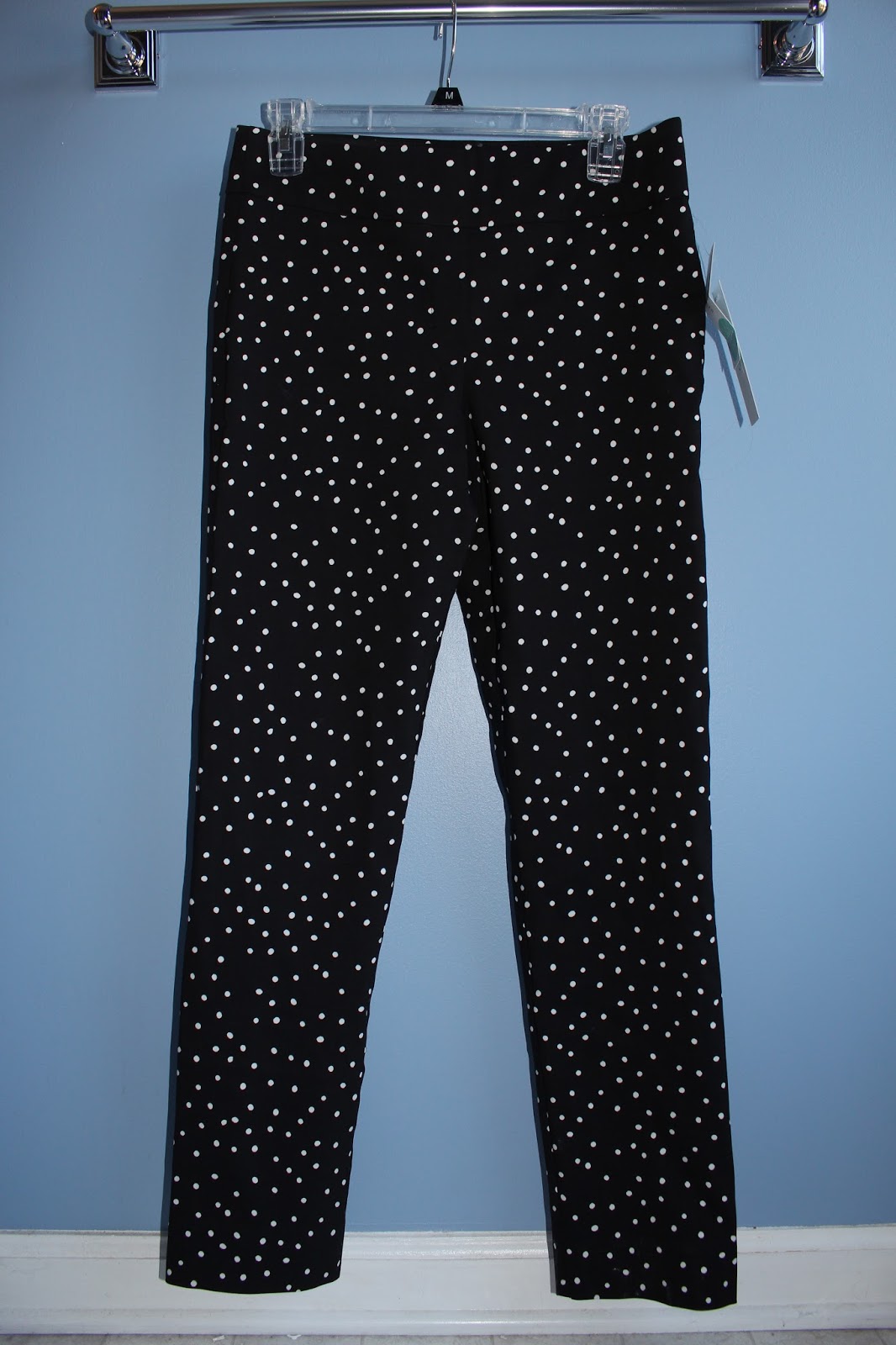 renee printed straight leg pant