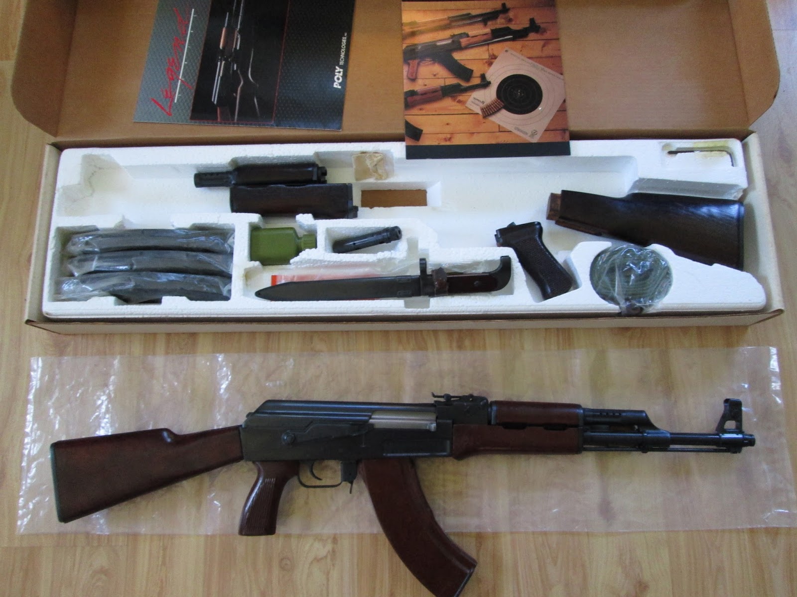 The Chinese AK-47 Blog: Polytech Legend, Milled Reciever Chinese AK-47S ...