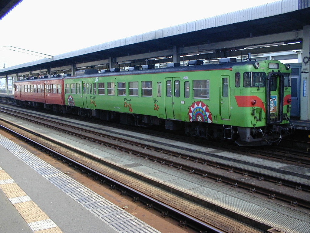 My Station Odyssey 2 鳥取駅（山陰本線）キハ47・58・181