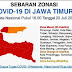 Sebanyak 33 Kabupaten/Kota di Jatim Berstatus Zona Merah Covid-19