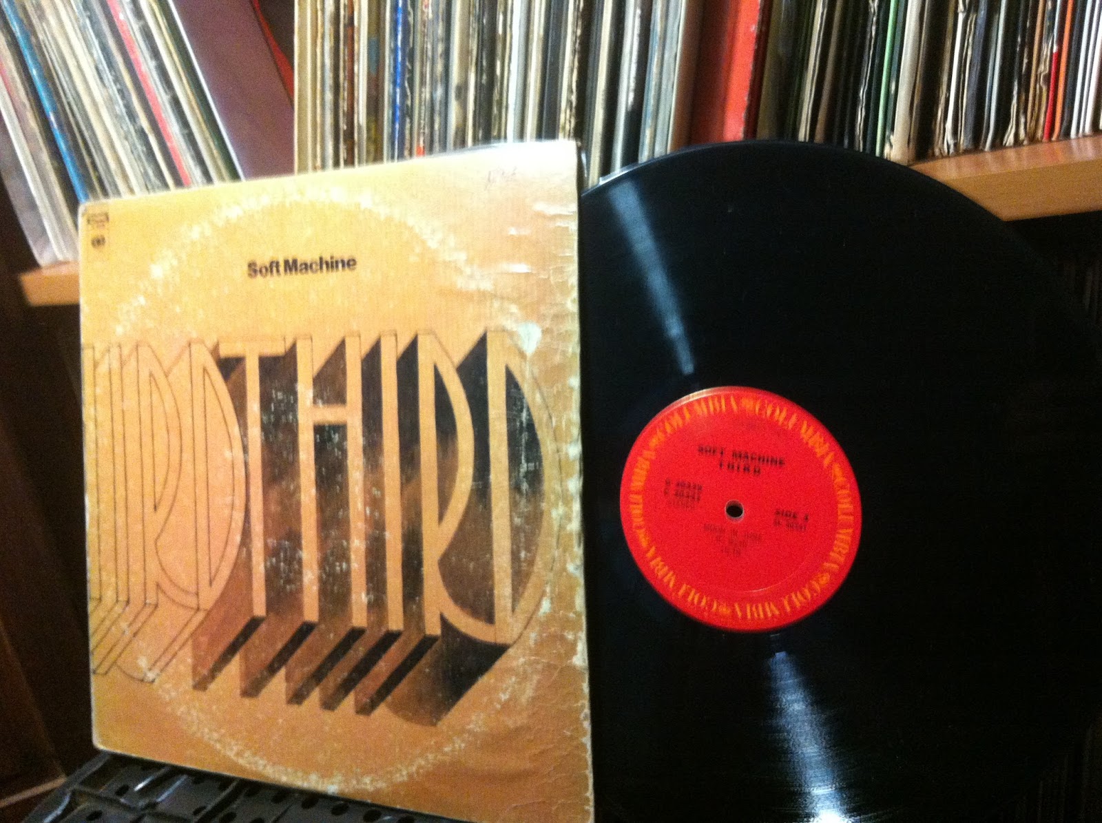 Tráfego Vinílico Etc: Soft Machine - Third (1970)