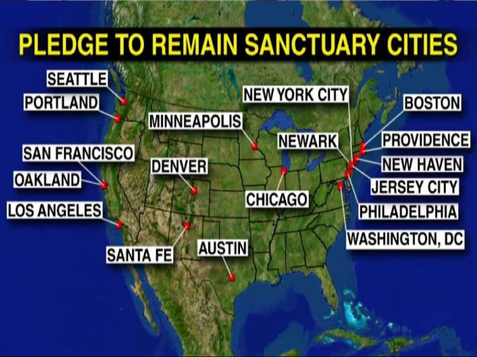 Preservation of Community Assets Sanctuary Cities Are Actually Safer