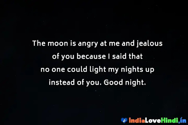 romantic good night messages for girlfriend