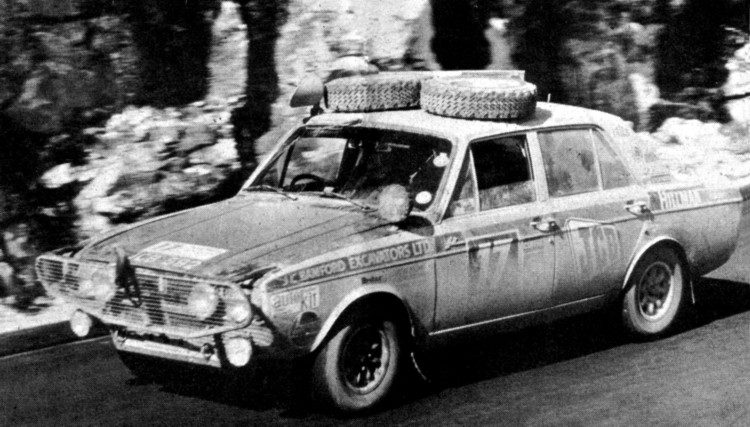 World Cup Rally 1970