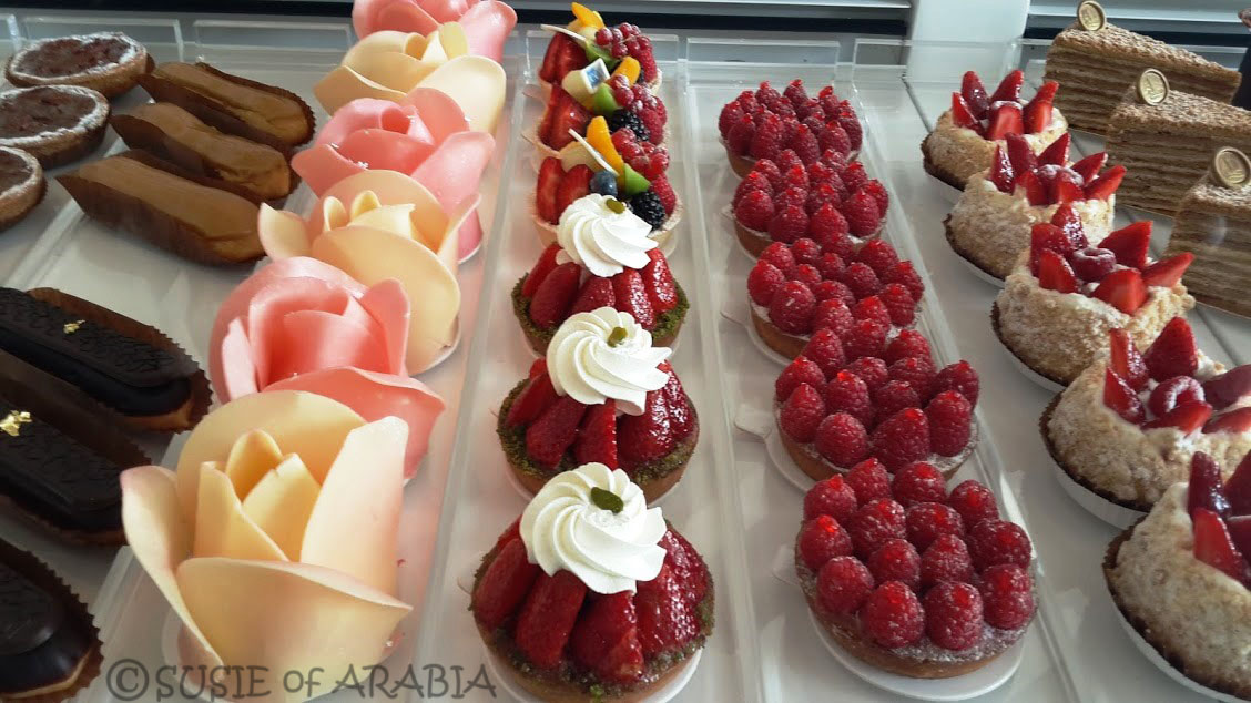 Jeddah Daily Photo Yummy Looking Treats at BonBon