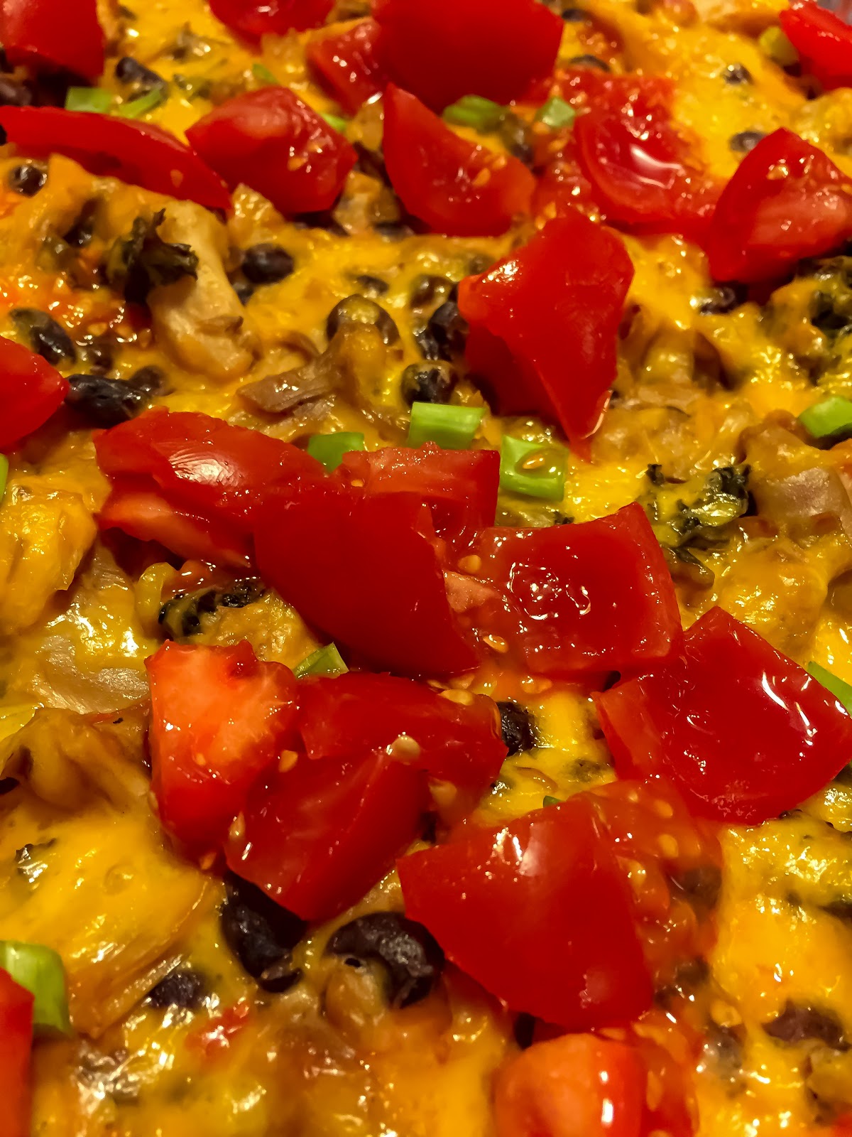 Ain't no cooking like Momma's Cuban Seasoned Chicken Kale Black Bean Dip