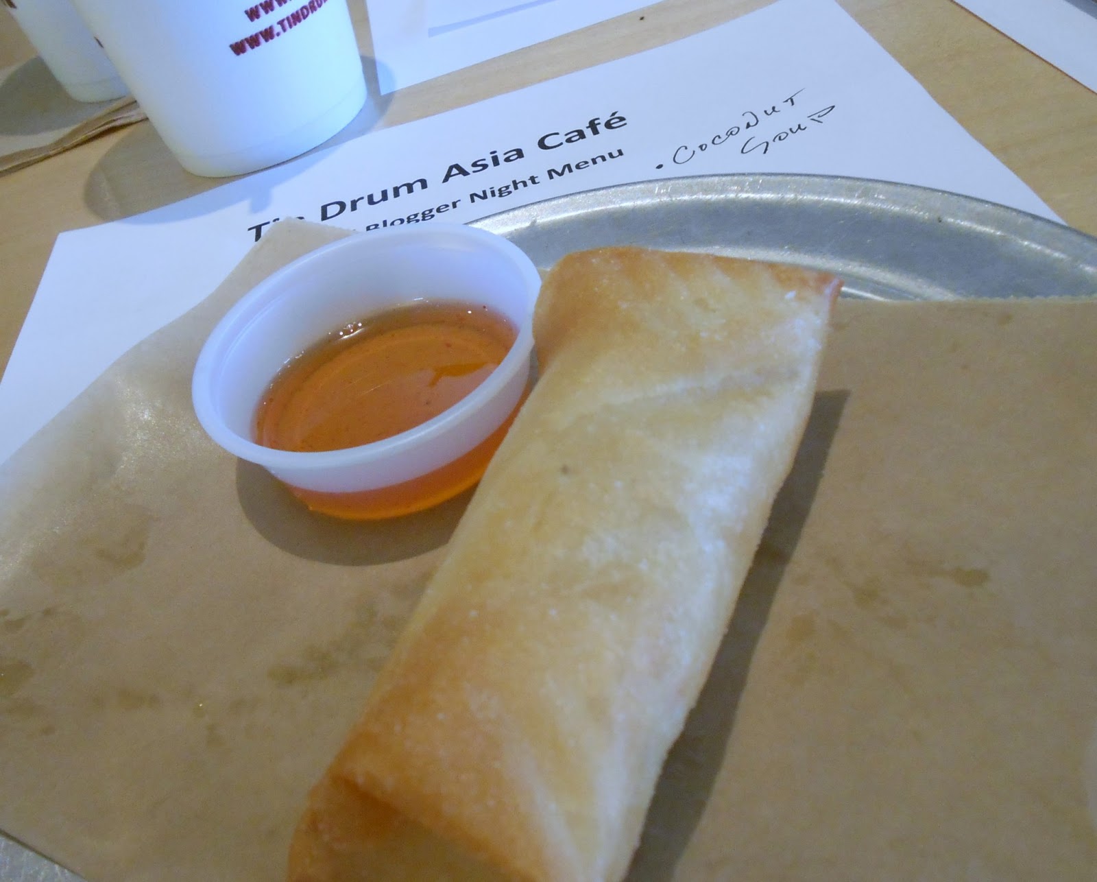 The Food and Me TIN DRUM asiacafé, Roswell Marketplace, GA