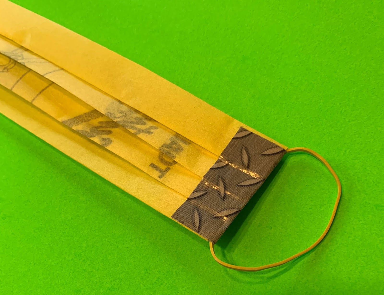 Make a MASK from a Vacuum Bag