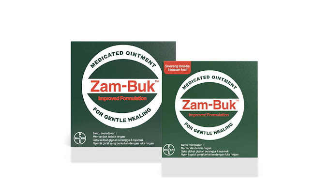 Salep Praktis Andalan Keluarga Hanya dengan Zambuk Salep Praktis Andalan Keluarga Hanya dengan Zambuk
