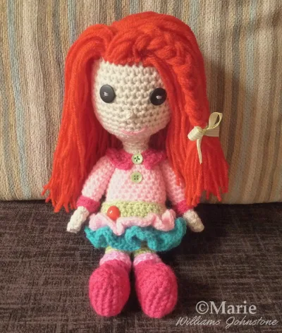 Crochet an amigurumi doll -free patterns