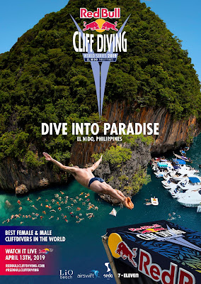 Red Bull Cliff Diving World Series Makes First Ever Philippine Stop to Kick off 11th Season