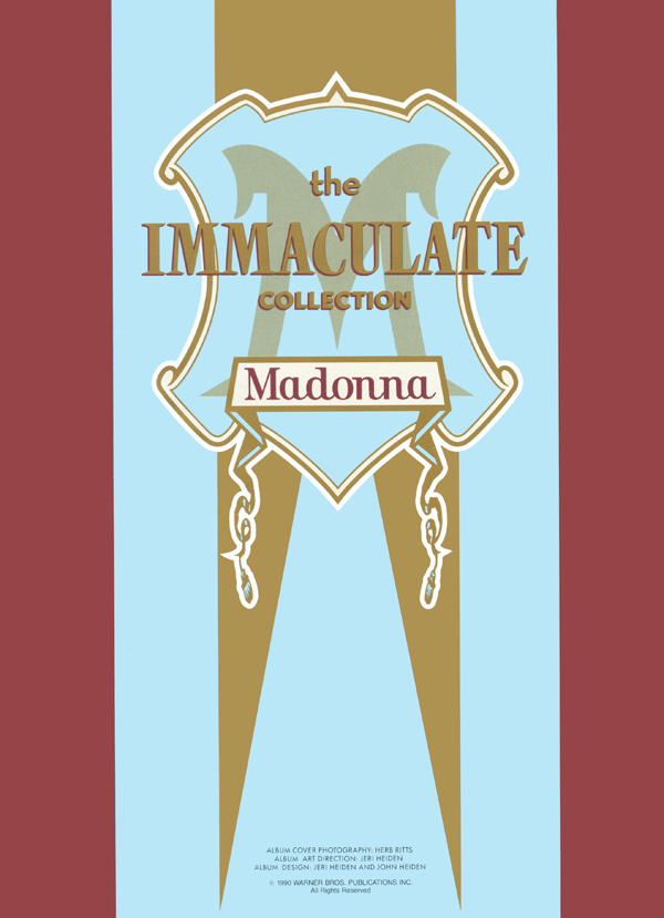 Madonna On The Cover Of A Magazine Otcoam Rare Madonna