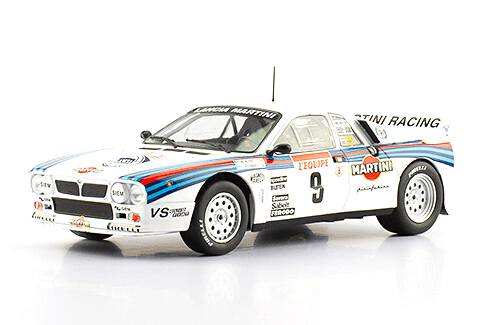 coleccion autos de rally 1:24 salvat argentina, Lancia Rally 037 1:24