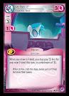 My Little Pony DJ Pon-3, Feel the Beat Seaquestria and Beyond CCG Card