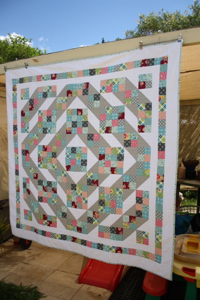 {Classic Quilt Blocks} Jacobs Ladder Quilty Inspiration Threadbare