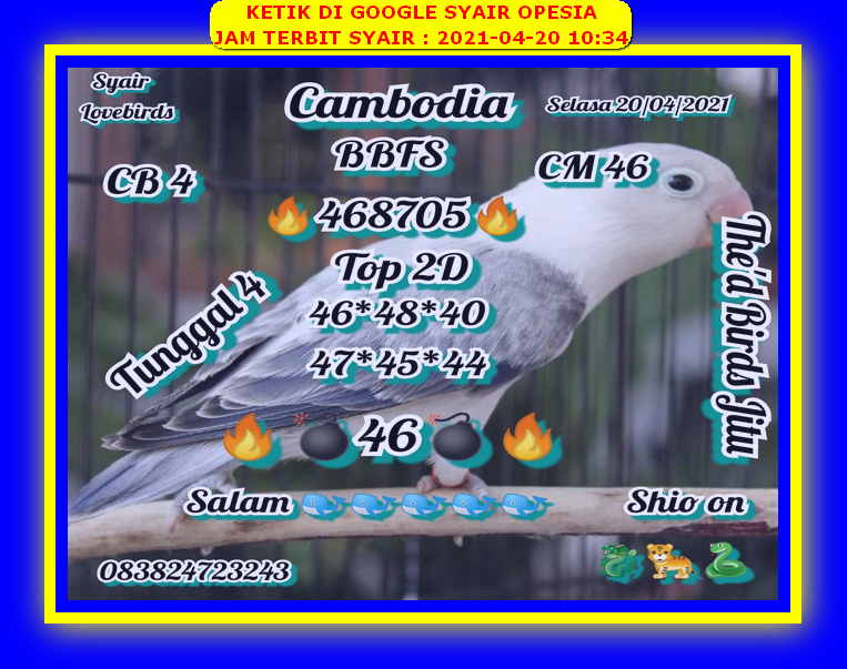 PREDIKSI togel sydney