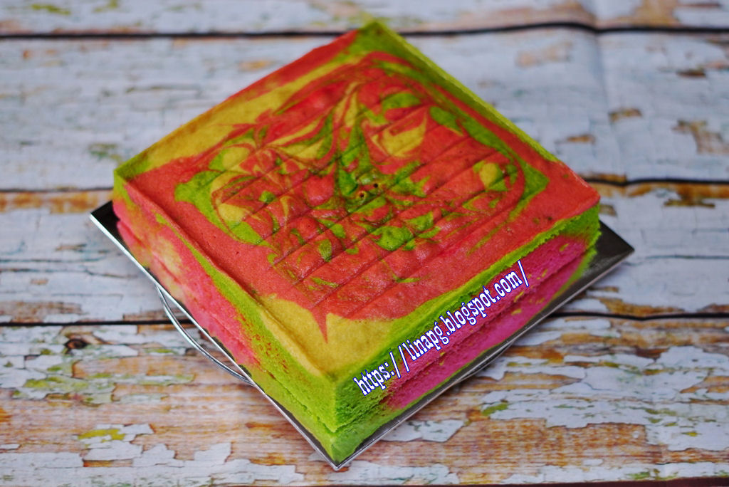 Teratak Mutiara Kasih Resepi Kek Marble Klasik Tak Guna