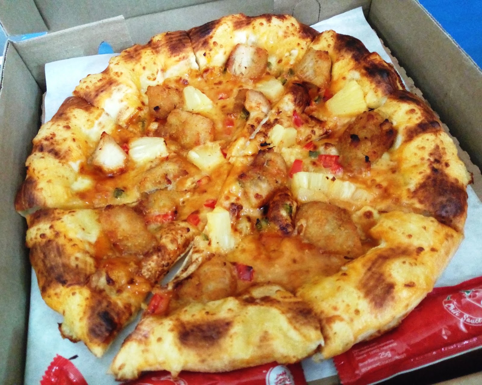 Hesma S Journey Of Taste Hawaiian Chicken Pizza Regular