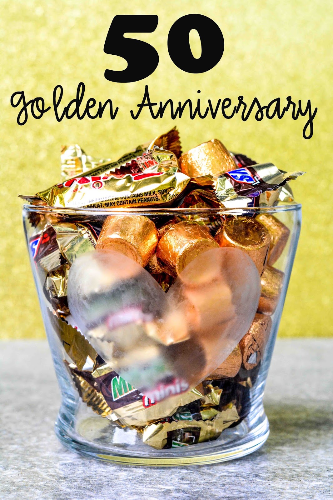 Theresa's Mixed Nuts: 50th Wedding Anniversary Party!