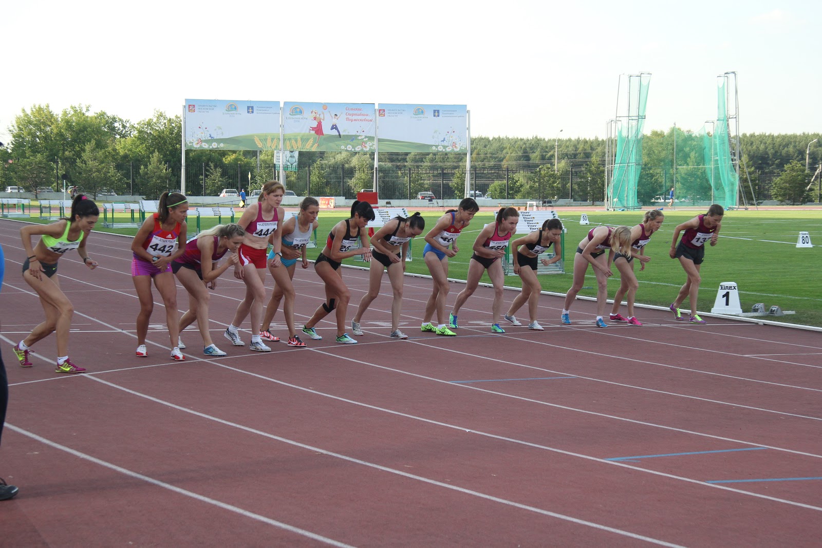 Vinogradov coach PB in distance running of international sprint elite runners (Updated!)