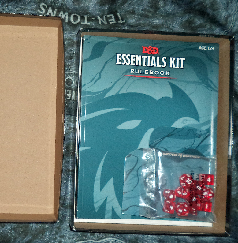 Power Score: Dungeons & Dragons - Essentials Kit Review