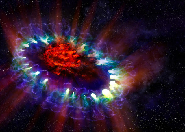 Взрыв сверхновой 