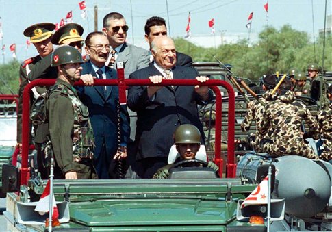 Rauf Denktaş 1924-2012 Τουρκοκύπριος πολιτικός