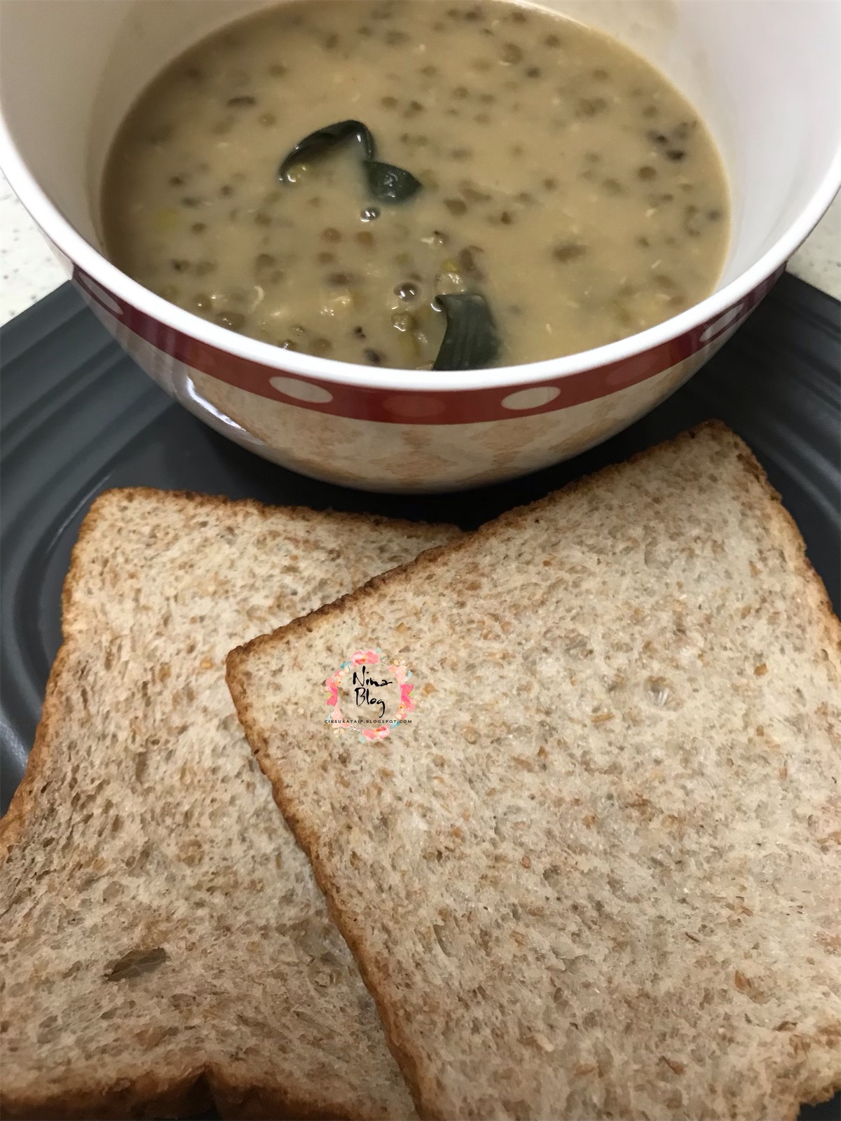 Resepi Bubur Kacang Hijau cik sukα taip