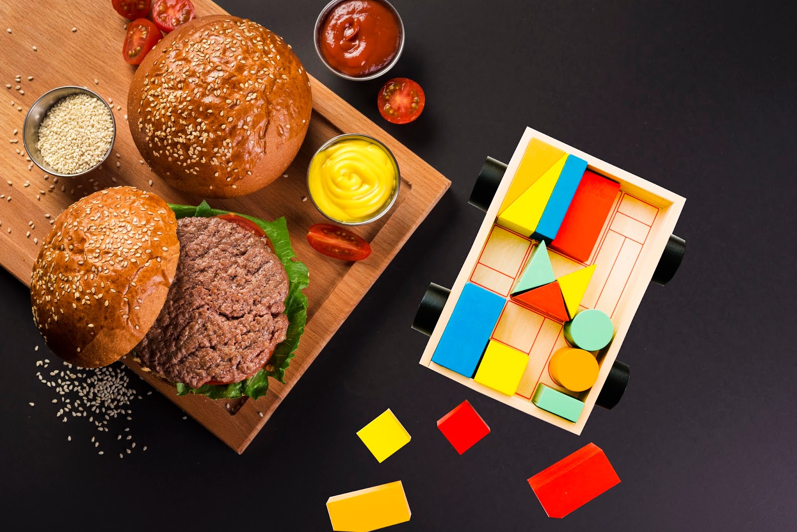 Pilih Cat Standart Food Grade & Children Safe