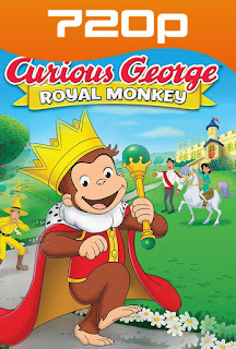 Curious George Royal Monkey (2019) HD 720p Latino 