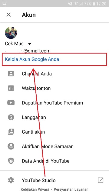 Cara Mengganti Foto Profil Channel Youtube Di Hp Musdeoranje Net
