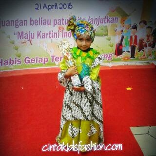 Model Terbaru Baju Muslim Batik Anak Juara CintaKidsFashion