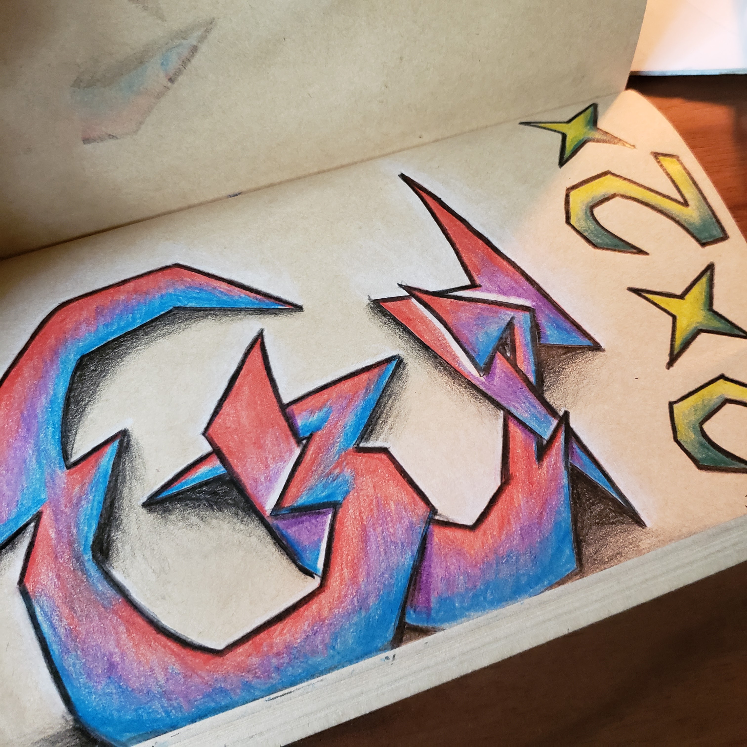 Graffiti Alphabet Murals How To Make Graffiti Alphabet Volcom